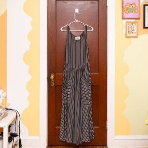 Fashion Brand Company Giant Pockets Dress Medium